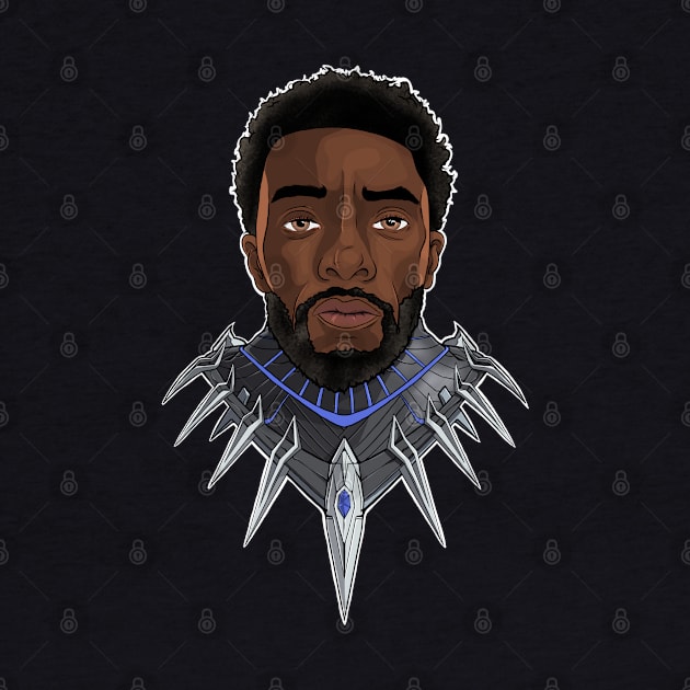 Chadwick Boseman - Black Panther by richardsondesignsyyc